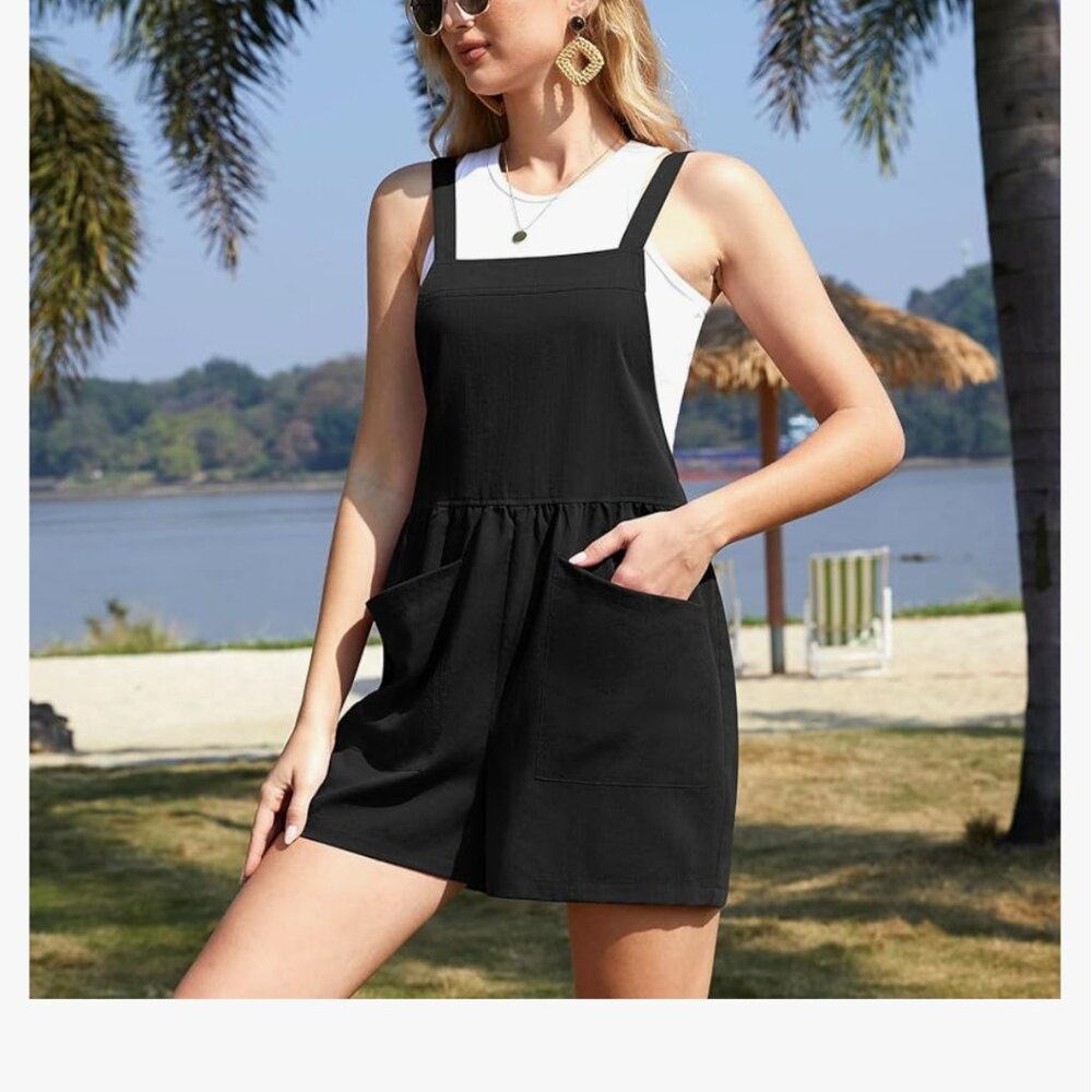 Overalls shorts